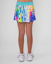 Load image into Gallery viewer, Printed Wavy Jr Skort - Melbourne
