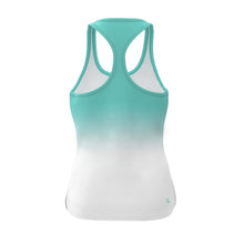 Load image into Gallery viewer, Crew Gradient Girl's Tank Aqua