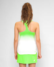 Load image into Gallery viewer, Crew Gradient Girl's Tank Neon Green