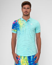 Load image into Gallery viewer, Melbourne Aqua Polo