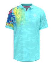 Load image into Gallery viewer, Melbourne Aqua Polo