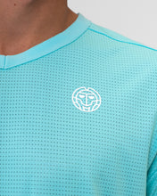 Load image into Gallery viewer, Melbourne Aqua V-Neck Tee