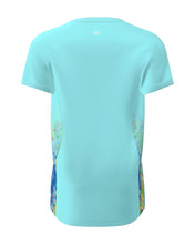 Load image into Gallery viewer, Melbourne Aqua V-Neck Tee