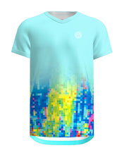 Load image into Gallery viewer, Melbourne Aqua V-Neck Tee