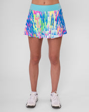 Load image into Gallery viewer, Printed Wavy Skort- Melbourne