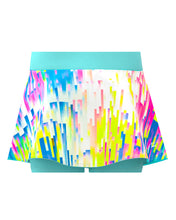 Load image into Gallery viewer, Printed Wavy Skort- Melbourne