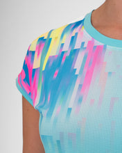 Load image into Gallery viewer, Capsleeve Tee Aqua - Melbourne