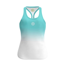 Load image into Gallery viewer, Crew Gradient Girl&#39;s Tank Aqua
