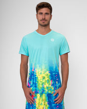 Load image into Gallery viewer, Melbourne Aqua V-Neck Tee
