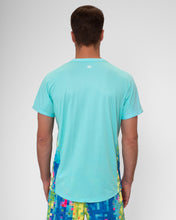 Load image into Gallery viewer, Melbourne Aqua V-Neck Tee

