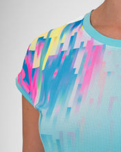 Load image into Gallery viewer, Capsleeve Tee Aqua - Melbourne

