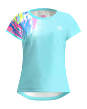 Load image into Gallery viewer, Capsleeve Tee Aqua - Melbourne
