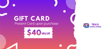 Load image into Gallery viewer, Tina&#39;s Gift Card
