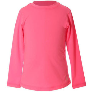 Neon Pink Long Sleeve Shirt